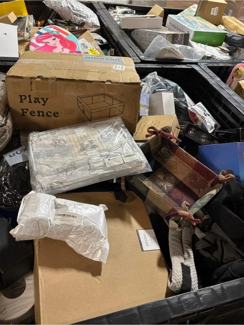 Amazon Walmart Marshalls target LIQUIDATION reseller MYSTERY BOX Overstock 50